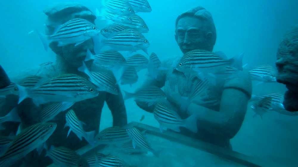Underwater Museum in Galle - Sri Lanka