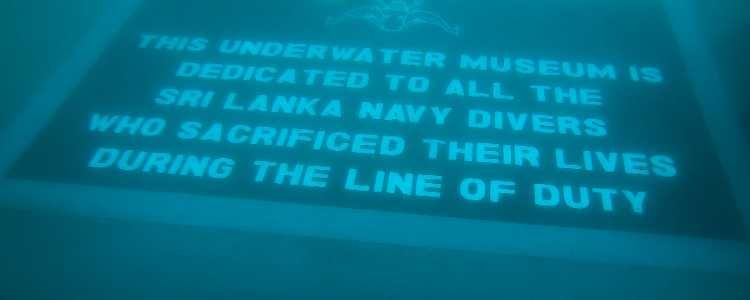Underwater Museum in Galle - Sri Lanka Image