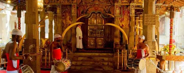 Sacred Tooth Relic Temple Kandy Image
