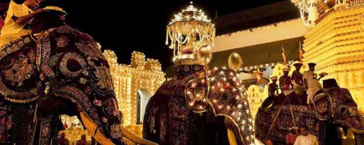 Sacred Tooth Relic Temple Kandy Image