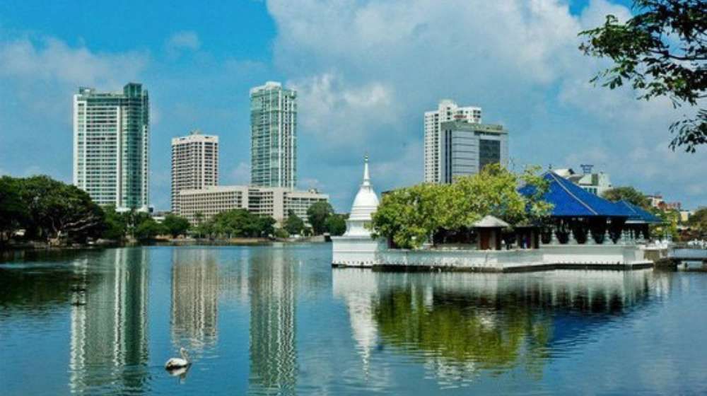 Gangaramaya Buddhist Temple Colombo Sri Lanka