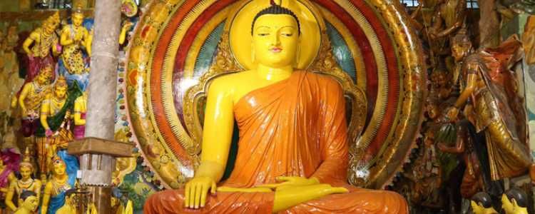 Gangaramaya Buddhist Temple Colombo Sri Lanka Image