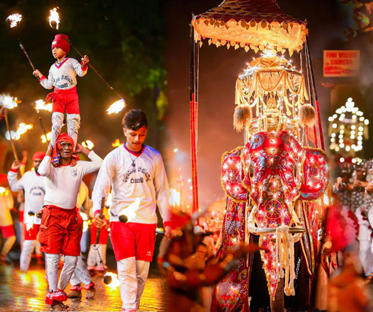 Kandy Esala Perahera 2024 Time Table