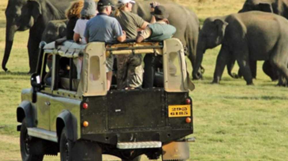Maduru Oya National Park