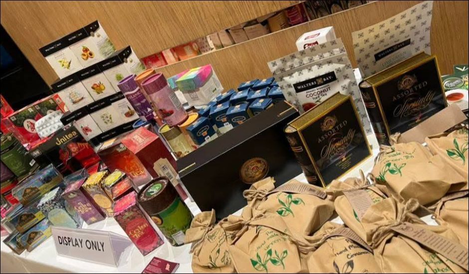 Ceylon Tea: Finest Evening - A Sip of Sri Lankan Pride in Bangkok