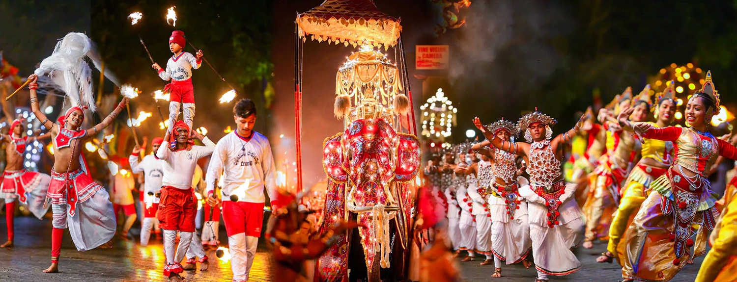 Kandy Esala Perahera 2024 Time Table Cover Image