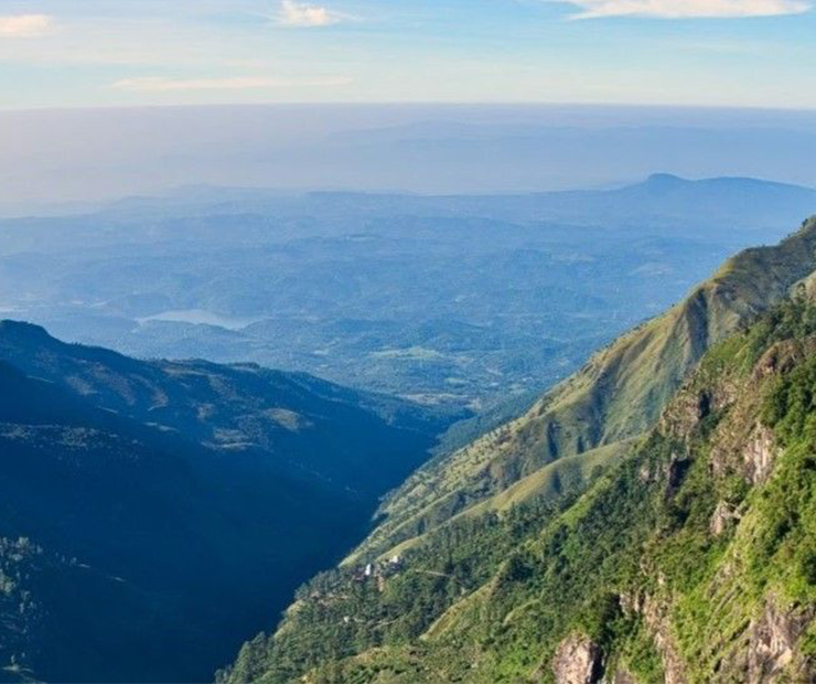 New Entrance gate for Horton Plains National Park