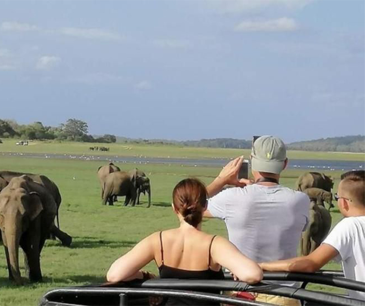 Luxury Cruise Mein Schiff 5 reaches Port of Hambantota